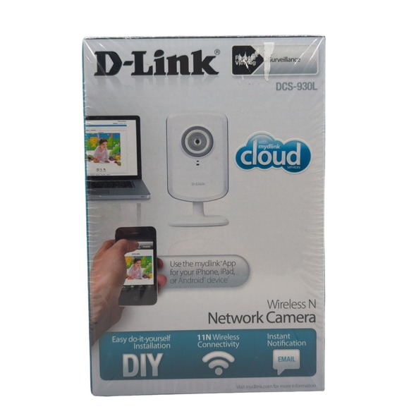 D-Link wireless network camera